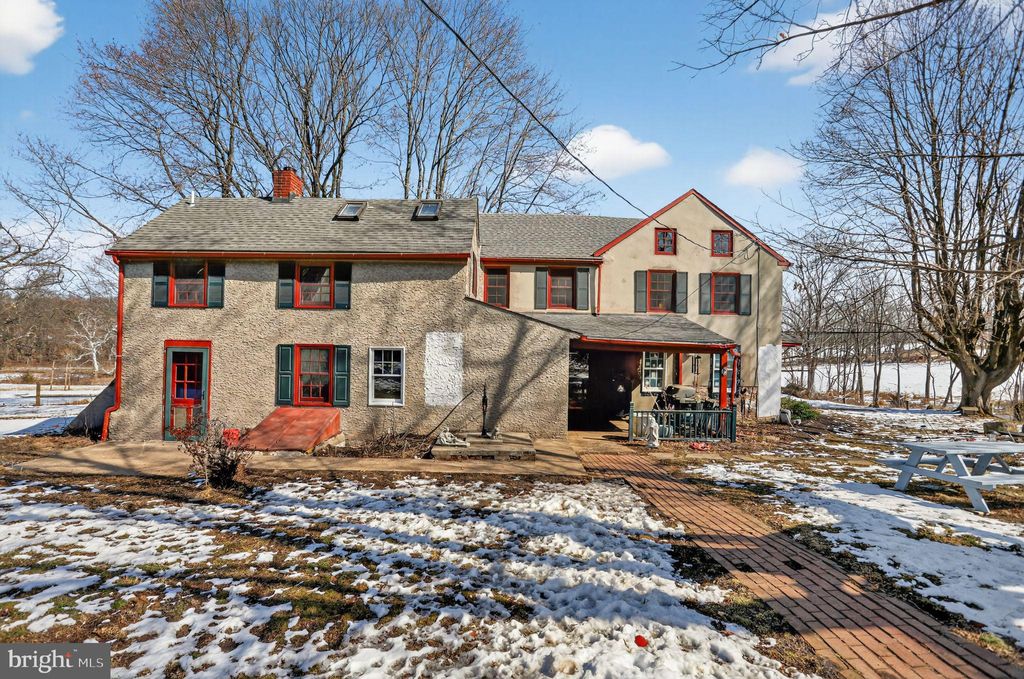 Photo of 448 Kellers Church Road, OTTSVILLE, PA 18942 (MLS # PABU2114920)