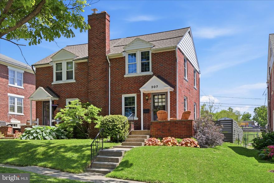 Welcome to 307 Atkins Ave — a thoughtfully updated and incredibly charming home tucked into the picturesque neighborhood of Hamilton Park. Don’t let the square footage fool you… this home packs an impressive punch with the perfect blend of character, comfort, and smart updates. Whether you’re a first-time buyer, looking to simplify with a downsized lifestyle, or searching for your next investment opportunity, this one should be on your list!

Homes in Hamilton Park rarely become available at this price point, making this an exciting opportunity to own in one of the area’s most established and desirable neighborhoods. From the inviting front porch to the fully fenced backyard, every inch of this property has been optimized for easy living. The current owners have completed numerous meaningful updates including a newer roof (2024), replacement windows, new Bilco door, tankless hot water heating, electrified shed perfect for hobbies or projects, and even the potential for off-street parking behind the rear fence.

Inside, the home feels bright, open, and functional thanks to a reimagined kitchen layout that opens seamlessly into the living space. A peninsula with an oversized sink and dishwasher creates additional prep space, storage, and seating — making the kitchen feel both modern and efficient. Beautiful hardwood floors run throughout the home, adding warmth and timeless character. Upstairs, you’ll find two comfortable bedrooms along with a full bathroom, creating a cozy and practical layout.

Downstairs, the energy-efficient natural gas tankless water heater helps keep utility costs manageable while maximizing space and convenience.

Cute, updated, move-in ready, and packed with value — 307 Atkins Ave is proof that you don’t need a massive footprint to have a home that checks all the boxes.
