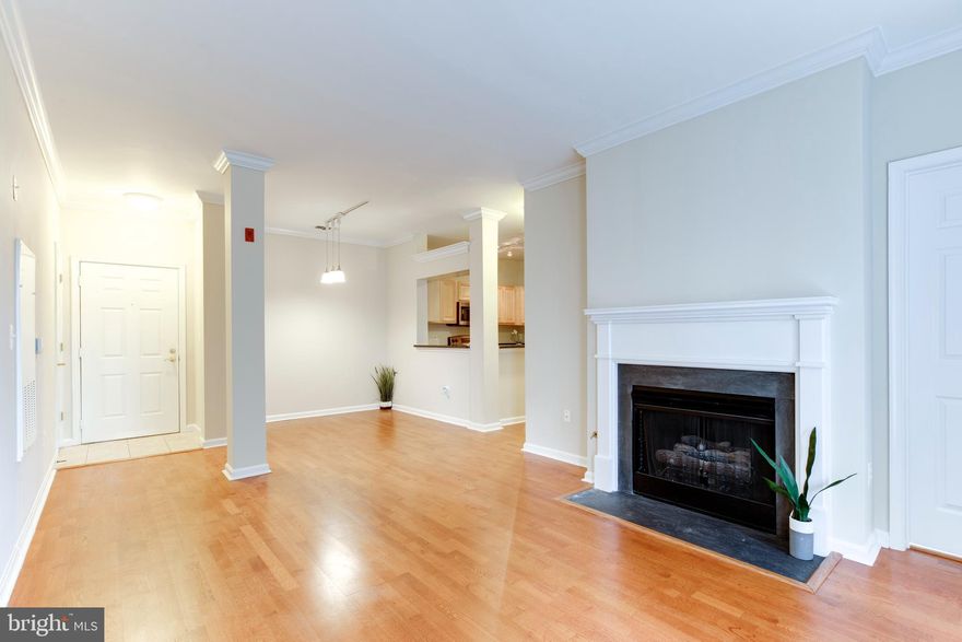 Move-in Ready 2 Bedroom, 2 Full Bathroom spacious Palazzo park center condo in a great location. The unit is freshly painted and new carpet. The open floorplan, balcony, Good amenities- Pool, Gym, Meeting room, Walking distance to Shirlington Village, Harris Teeter, Gym, Starbucks more.  minutes away from 395, Old Town Alexandria, Mark Center & The Pentagon. Public Transportation.