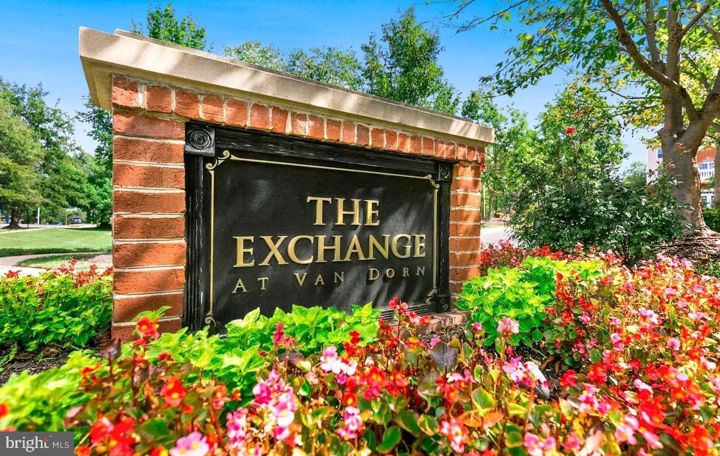 EXCHANGE AT VAN DORN - Residential