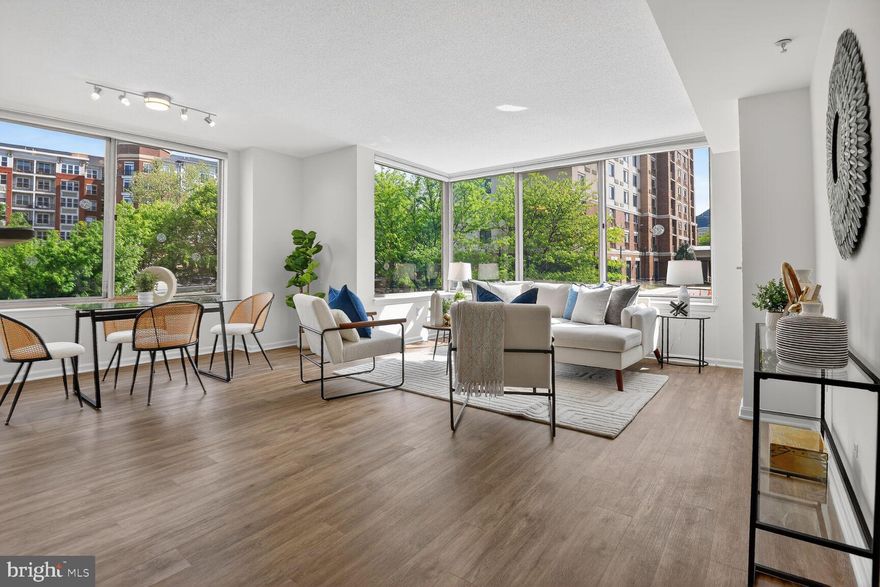 Perfectly blending style and convenience, this is modern living at its finest in this stunning 2-bedroom, 2-bath corner unit condo at the sought-after Wilton House.  

Step inside and be greeted by an open, light-filled floor plan featuring gleaming hardwood floors, new paint and carpet and oversized windows that bathe the space in natural light. Additional updates to the unit include HVAC - 2022, Water Heater - 2020 & W/D - 2024. The kitchen boasts sleek granite countertops, new recessed lights, stainless steel appliances, and ample cabinetry—ideal for whipping up your favorite meals. The spacious living and dining area flows seamlessly, making it perfect for entertaining or simply relaxing after a long day.

The primary suite is a serene retreat complete with an updated, private en-suite bathroom offering a spa-like experience. The second bedroom is equally generous, with a walk-in closet and easy access to the second full bathroom, making it a perfect setup for guests, roommates, or a home office.

This unit comes with TWO coveted garage parking spaces, in-unit laundry and access to premium building amenities, including a rooftop pool, fitness center, party room, game room, business center and 24-hour front desk. Pet friendly as well! Need to get around? With the Dunn Loring Metro just steps away and quick access to major highways like I-495, commuting couldn’t be easier.

Located in the heart of Vienna, this condo offers unmatched convenience. You’re just minutes from Mosaic District’s vibrant dining, shopping, and entertainment as well as grocery and additional shops and restaurants just outside your doorstep. Inova Fairfax Hospital’s campus is minutes away and outdoor enthusiasts will also love the nearby parks and trails for a breath of fresh air.