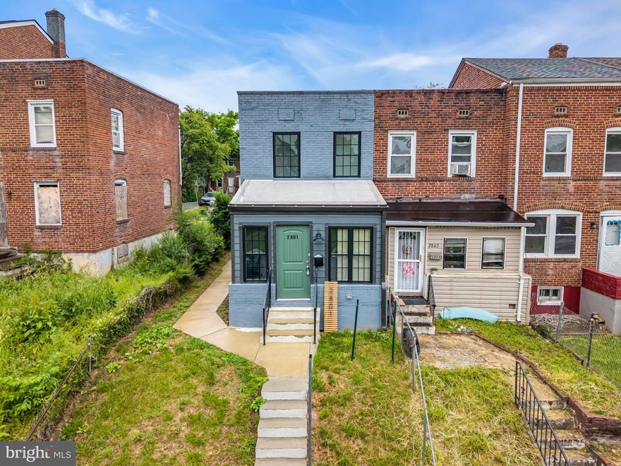 Experience the charm of this beautifully renovated end-of-row townhouse in the heart of Brooklyn, set to impress with its major renovations completed in 2024. This traditional brick home boasts 2 spacious bedrooms and a full bathroom, perfectly designed for modern living. The inviting layout features a poured concrete basement, offering endless possibilities for customization-think home office, gym, or additional storage. With a generous finished space, every corner of this home has been thoughtfully updated to meet today's lifestyle needs. Enjoy the convenience of on-street parking and a manageable lot size, providing a cozy outdoor space without the burden of extensive maintenance. This property is not just a house; it's a canvas for your dreams. Imagine hosting gatherings in your stylish new home, or simply unwinding in a space that reflects your personal style. Don't miss the opportunity to make this stunning renovation your own!

*Applicants must meet affordable income criteria per HUD guide lines. Only approved banks can provide lending please reach out to listing agent for questions.

https://www.huduser.gov/datasets/il/il2026/summary?reporttype=state&year=2026&states=24&q=Maryland