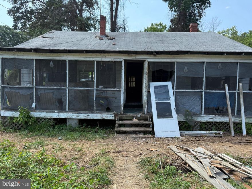 Whether you’re looking for a high-equity flip or a long-term rental addition, this rare investment opportunity in Triangle, VA, is ready for a total transformation! Nestled on a 0.15-acre lot , this 1,080 sq. ft. rancher is a blank canvas awaiting a visionary. 

Categorized as a major rehab, the property offers a "down to the studs" starting point with unfinished walls and a classic 1924 structure—perfect for anyone who wants to build equity from the ground up. 
Investment Highlights: Equity Potential: Priced reasonably, this is an aggressive entry point for the Prince William County market. 

Prime Location: Quick access to I-95, Route 1, and Quantico, making it a highly desirable location for future tenants or buyers. Straightforward Sale: The seller is looking for a quick closing to ensure a streamlined transaction for serious buyers.

As-Is Advantage No guesswork here—the property is sold strictly as-is, allowing you to take full control of the renovation timeline and design. Seller will make no repairs. Don't miss out on one of the best "fixer-upper" opportunities in the area.