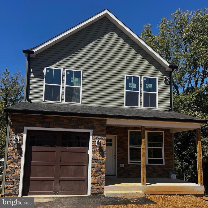 ***SELLER IS OFFERING $7,000 CLOSING COST ASSISTANCE!*** IF YOU USE OUR PREFERRED LENDER YOU WILL GET ADDITIONAL CLOSING COST ASSISTANCE!   Home will be complete mid to late August! Looking for a home that’s as inviting as it is functional? This to be built 3-bedroom, 2.5-bath gem is designed for both effortless entertaining and comfortable everyday living. From the moment you walk through the front door, the open floor plan flows seamlessly—guiding you from the dining area to the kitchen, breakfast nook, and out to the backyard, perfect for gatherings or a quiet morning coffee.

One big bonus—no HOA! That means more freedom to enjoy your home the way you want. And with downtown Charles Town just a short stroll away, you’ll have easy access to local restaurants, shopping, farmers markets, and historic attractions. Whether you're grabbing a coffee at a cozy café, enjoying live music, hiking, or exploring the charm of this historically hip area, you’ll love having it all so close to home.  Quaint Sheperdstown, Shepherd University and historic Harpers Ferry are only a 10 minute drive.  Leesburg, Winchester, and Frederick MD...about 30.  Charles Town is the perfect "home base"!

This property gives you plenty of room to stretch out, with a welcoming porch that sets the scene for everything from lazy afternoons to crisp evening chats under a breathtaking country sunset. The attached garage keeps your car sheltered from the elements, while the driveway offers plenty of extra parking for guests.

Throughout the home, thoughtful touches like LED recessed lighting, ceiling fans, and luxury vinyl plank flooring bring both style and convenience. This home isn’t just a place to live—it’s a place to love. Come see it for yourself!
*While the listing photos showcase similar construction and finish options, actual materials may vary slightly due to supply.