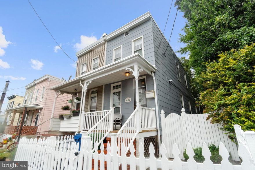 Newly renovated kitchen and bath, new paint, new kitchen appliances, new floor on the front porch, and fresh paint all around! This 2 bedroom, one bath house offers great value on a low traffic dead end street. Tight knit neighborhood feel! Located near St. Agnes Hospital and I-95, the location is convenient to commuters and downtown. Large eat-in kitchen and dining room, with a nice sized fenced yard.