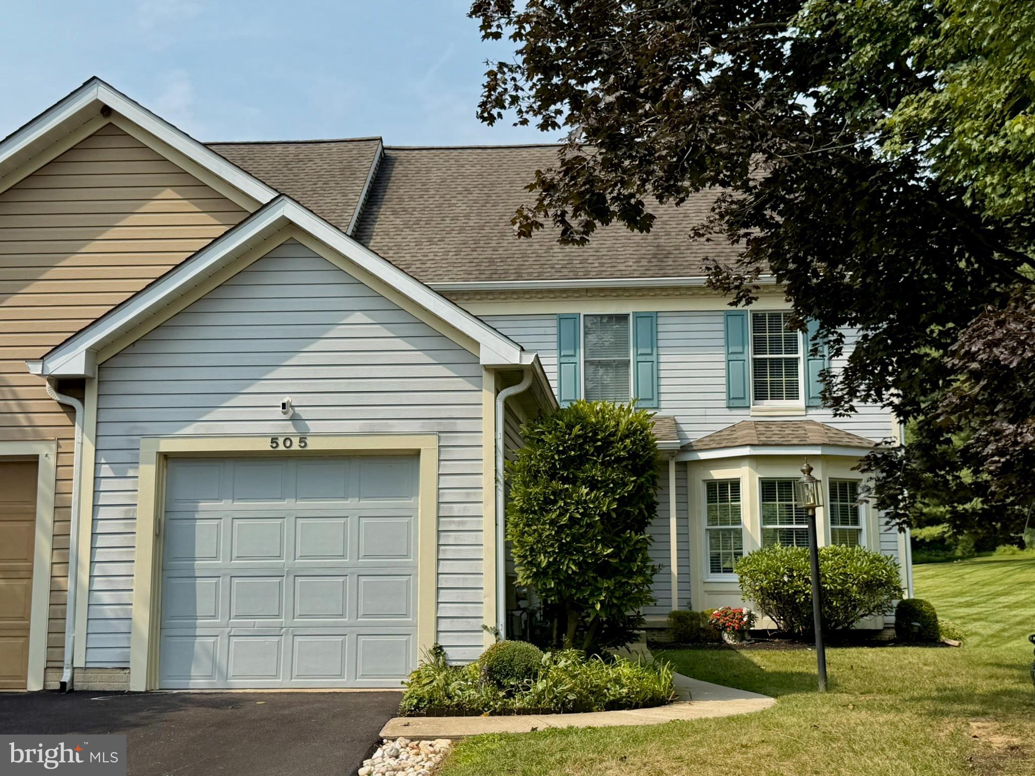 Welcome to this beautiful townhome 3-bedroom, 2.5-bath end-unit offering over 2,000 sq. ft. of living space and a 1-car attached garage, located in the highly desirable Balmoral community of Chadds Ford, PA. Nestled in the heart of scenic Chester County and within the highly regarded Kennett Consolidated School District, this home combines comfort, convenience, and natural beauty.
Abundant natural light fills the home through Anderson windows, where you’ll enjoy serene views of deer, mature trees, and peaceful green space. The eat-in kitchen provides ample counter space and flows seamlessly into the family room, complete with a cozy wood-burning fireplace. A sliding glass door leads to an oversized deck with a SunSetter retractable awning (2022)—perfect for morning coffee or entertaining friends and family. For more formal gatherings, the dining room offers an inviting setting, while the living room features a double-sided fireplace for added warmth and charm.
Upstairs, you’ll find three spacious bedrooms and two full baths. The primary suite includes a spa-like, upgraded bathroom (2022) designed for relaxation. The finished walk-out basement, with sliding glass doors and four windows, offers versatile space for a home office, additional bedroom.
There is also plenty of additional storage in the basement.
Recent upgrades include: HVAC (2022), Central Air Conditioning (2023), Kitchen updates: faucet & microwave (2024), New lighting fixtures, Spa-like primary bath (2022), SunSetter retractable awning (2022), and much more
This end-unit home in Balmoral is move-in ready and waiting for its next owner to enjoy the lifestyle, convenience, and beauty of Chadds Ford. Conveniently located near Longwood Gardens, tax-free Delaware, townhome and Brinton Lake shops, major routes: Rt 1, Rt 52, I-95, etc.