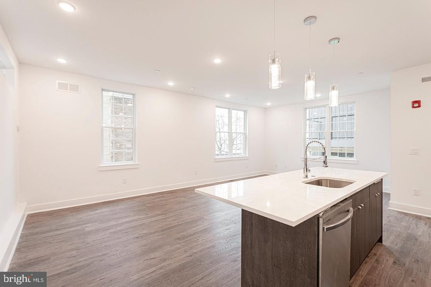 *Available 6/1!*

Newer 2 bedroom, 1.5 bathroom apartment which boasts beautiful, unique and modern cabinets, vanities and light fixtures, hardwood flooring, large windows and huge closets! Upon entering this unit, you're welcomed with a spacious open floor plan kitchen and living room area with the kitchen consisting of stainless steel appliances such as a dishwasher, microwave, garbage disposal, electric oven/stove, and refrigerator. The the sink has a modern stainless steel, pull-down sprayer farm faucet and is separate from the rest of the kitchen area for extra counter space, or this area can be used as a kitchen island or breakfast bar option. The apartment hosts two bedrooms with large wall-size closets, a washer and dryer and a full bathroom consisting of gorgeous black/gray tile shower walls and a unique square shaped shower head.

Lease Terms: Generally, 1st month, and 1 month security deposit due at, or prior to, lease signing. Other terms may be required by Landlord such as last month’s rent upfront. $65 application fee per applicant. Tenants are responsible for: electricity, gas (if applicable), cable/internet and $10/mo technology fee. Water is a flat monthly fee of $75. Additional fees or requirements may be applicable for units with Homeowners or Condo Associations. Landlord Requirements: Applicants to make 3x the monthly rent in verifiable gross income, credit history to be considered, no evictions within the past 5 years, and must have a verifiable rental history with on-time rental payments. Exceptions to this criteria may exist under the law and will be considered. Cosigners will be considered.

*Sorry, no pets
*Photos of a similar unit in the building – finishes will match, layout may differ