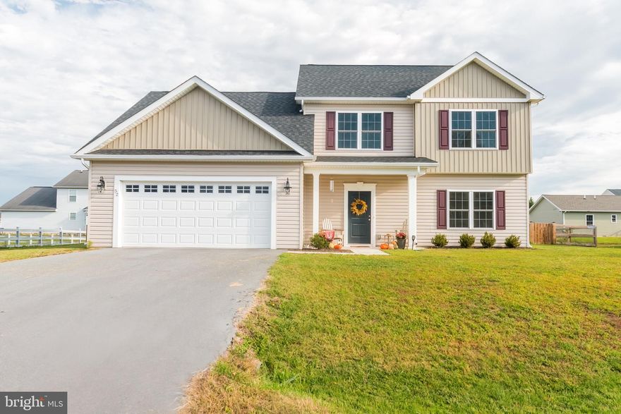 *** Seller Funded Interest Rate Buydown Available with Acceptable Offer*** Fantastic floor plan in this beautiful and well designed home! Located in charming and quiet Bridle Creek subdivision, yet close to shopping and major travel routes. Built in 2021 this house is virtually brand new! Featuring a totally open-concept living area on the main floor with easy to care for LVP flooring. The bright and striking kitchen is fully equipped with gas cooking, stainless steel appliances, granite countertops, recessed lighting, and a 6' island! The dining room walks out to a lovely patio and fenced rear yard. Upstairs are all three good-sized bedrooms with neutral carpet and two full baths. A generously sized laundry room leads out to an oversized two-car garage with additional space, which is currently being used as a pottery room complete with a 240-volt outlet. There are lots of possibilities for this space! Gas (propane) heat, and hot water! Schedule your showing today!