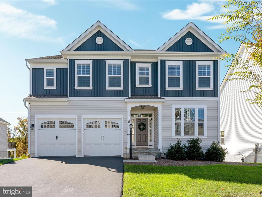 Welcome to this better-than-new home in the sought-after Snowden Bridge community, where modern luxury meets small-town charm. Built in 2022, this immaculate 5-bedroom, 3.5-bath home offers over 4,400 sq. ft. of finished living space, thoughtfully designed for comfort, functionality, and style.

The open-concept main level features a stunning gourmet kitchen with a large center island, upgraded cabinetry, quartz counters, and stainless steel appliances that flow seamlessly into the family room, perfect for entertaining or everyday living. Upstairs, the spacious primary suite offers a spa-like bath and walk-in closet, while additional bedrooms provide plenty of room for family or guests. The fully finished lower level includes a large recreation room, guest suite, and full bath, ideal for a media room, gym, or extended-stay visitors.

Step outside to enjoy the fenced backyard, complete with a deck, patio, firepit area, and ample space to relax or host gatherings with an arboreal views. 

Why Buy This Home Instead of Waiting on New Construction?
Skip the stress, cost overruns, and delays that come with building from scratch. This home is truly move-in ready, fully finished, landscaped, and loaded with upgrades already in place. No construction noise, no punch-list hassles, and no waiting months for completion. Settle in before the holidays and start enjoying the resort-style amenities Snowden Bridge offers today!

Community & Lifestyle
Snowden Bridge is a master-planned community offering resort-style living with amenities including a swimming pool, indoor sports complex, playgrounds, walking trails, dog park, and community center.

Located just minutes from Rutherford Crossing Shopping Center, you’ll have convenient access to Target, Lowe’s, restaurants, and everyday essentials. A quick drive brings you to Historic Downtown Winchester, where you’ll find charming shops, local dining, and a vibrant cultural scene. Schedule your private showing today!