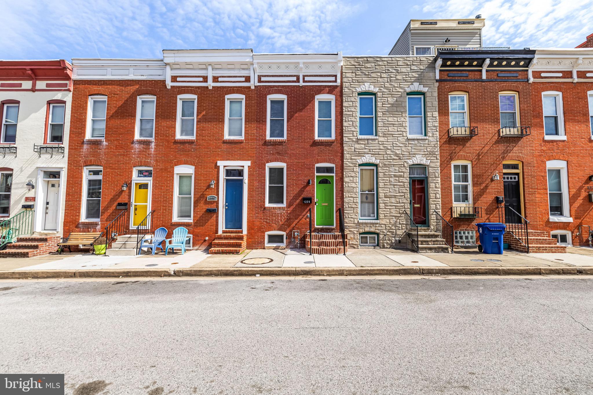 FEDERAL HILL HISTORIC DISTRICT - Residential