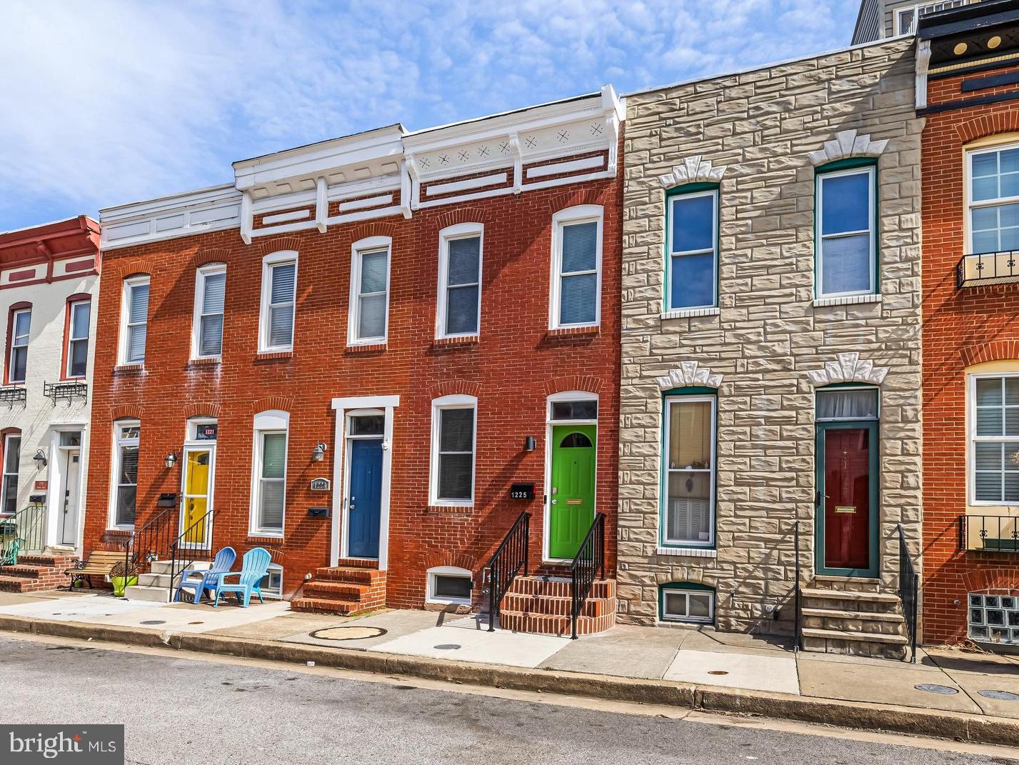 FEDERAL HILL HISTORIC DISTRICT - Residential