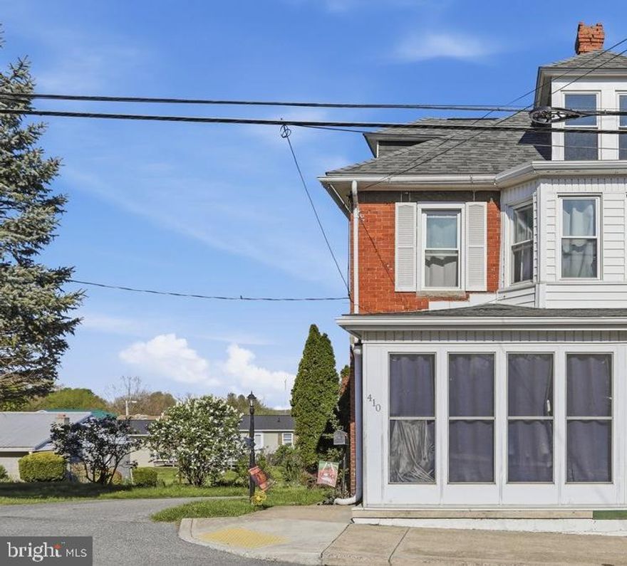 Great investment property to add  to your portfolio.  This two bedroom, 1 full bath home offers hardwood flooring in both bedrooms and in the living and dining rooms, windows were replaced in 2019 and the roof was replaced in 2023!  The home offers gas forced air heating on the lower and main level (was replaced in 2014) and electric baseboard heating on the bedroom level.  There is a spacious attic allowing for additional storage in addition to the basement.  The home is currently leased and tenant occupied.  The lease is for $950/mth with tenant paying all utilities.  The current lease  runs through  midnight on 8/12/26 and the tenant prefers to extend lease with new owner if possible.  Property is professionally managed with property management company.