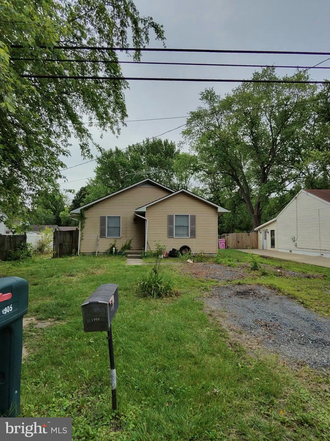 Great opportunity for a savvy investor to buy way below market value. This 3 brm 2 ba rancher, can easily be converted to a 4 brm. Needs work! Sold Strictly AS IS. Seller never occupied the property, therefore cannot guarantee accuracy in this listing, especially regarding utilities, well and sewer. Buyer must do their own due diligence before submitting an offer.