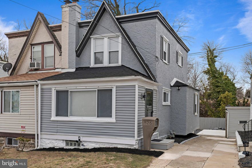 Here is your chance to check out this beautiful home located in Yeadon, PA. The designer wanted to highlight important elements and create a sense of balance doing so by modernizing the home with a Monochrome design that gives off a sophisticated and timeless look inside. This home features a modern kitchen with stainless steel appliances, a pantry closet, 2 beautiful bedrooms, a modern bathroom with a whirlpool tub, and a finished basement with a laundry room w/ washer & dryer, and a half modern bathroom. Additionally, you have a clean large backyard and deck for entertaining along with space to always have off street parking available to you.  Buyer will receive a FREE new Ring Home Security System valued over $400 dollars.  It’s completely realistic that what you see and want today, if you hesitate, might not be available tomorrow. If this is the house you like, it’s affordable, the location is right for you, and the research has been completed, then let’s get your offer in today!!!