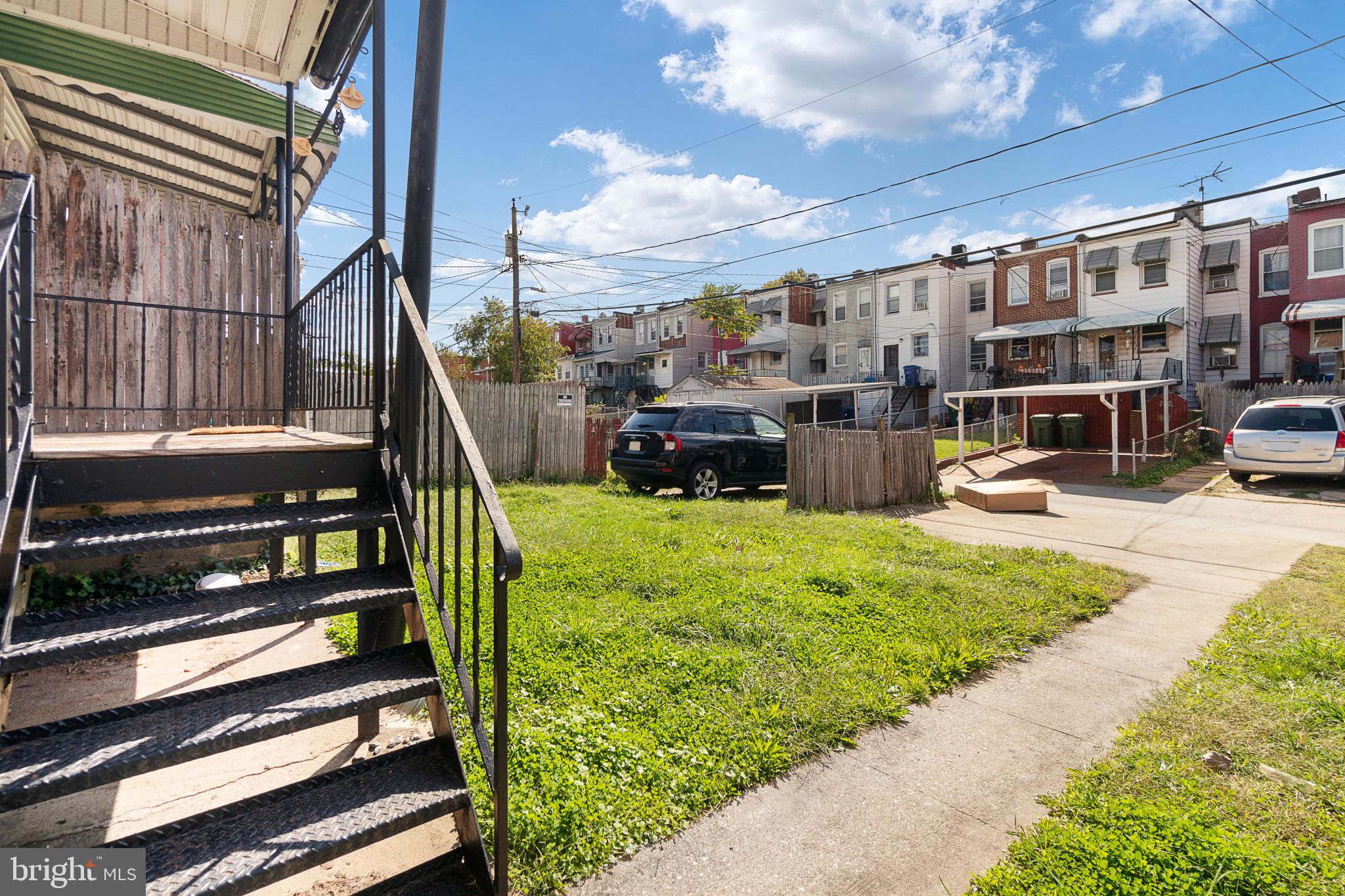 WEST BALTIMORE - Residential Lease