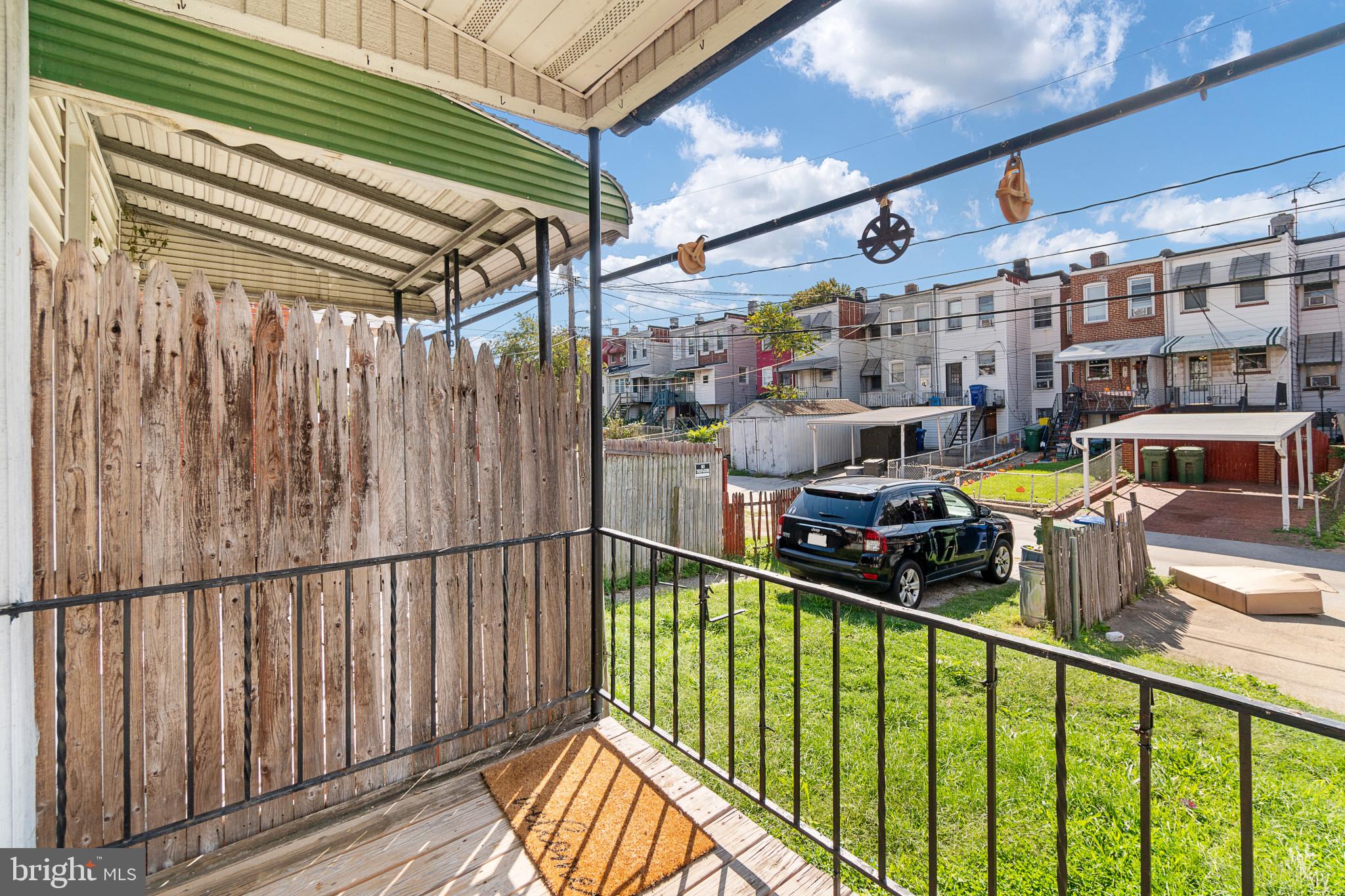 WEST BALTIMORE - Residential Lease