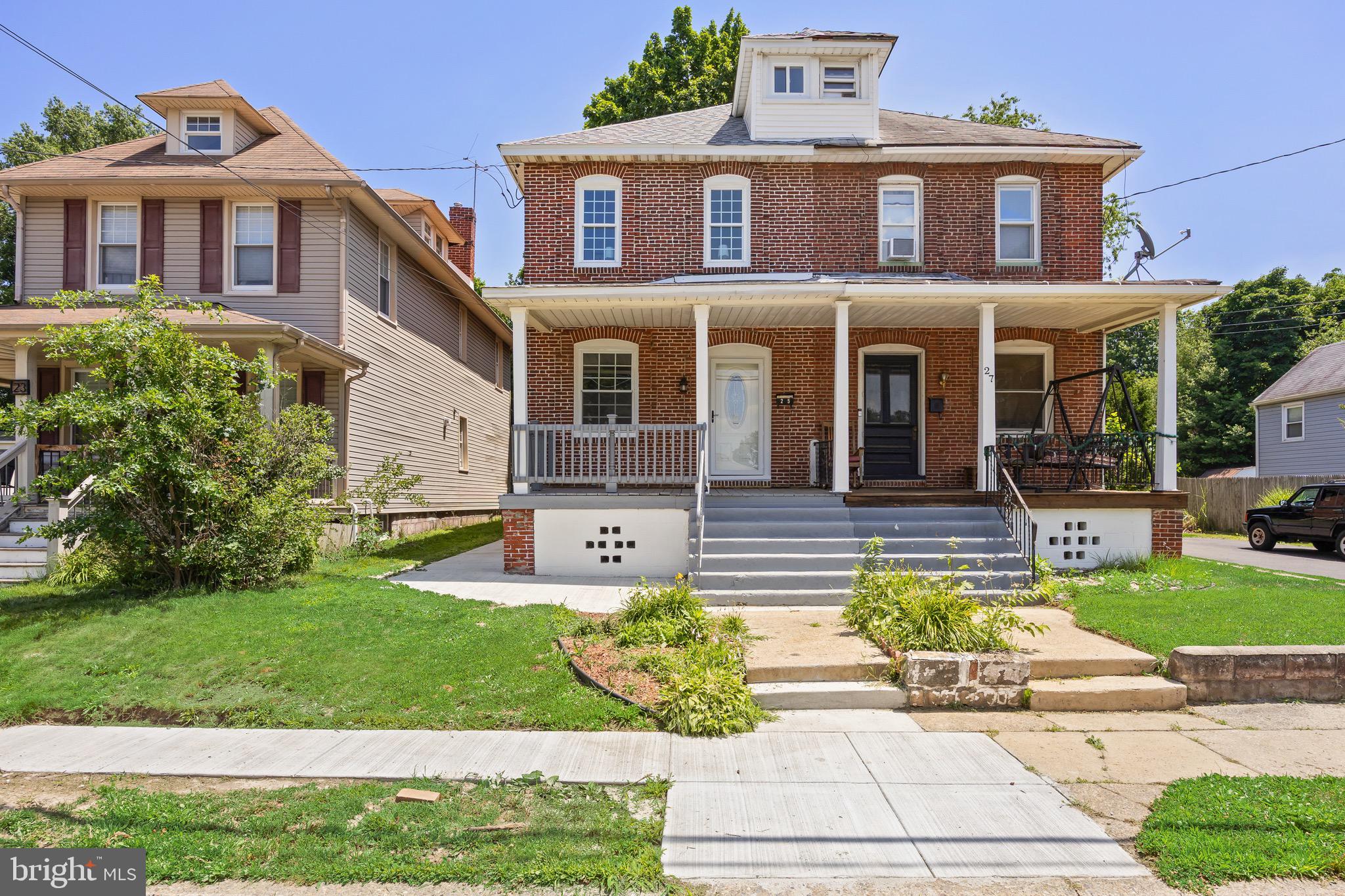 Photo 1 of 28 — 25 S HOLLY AVENUE, MAPLE SHADE, NJ 08052
