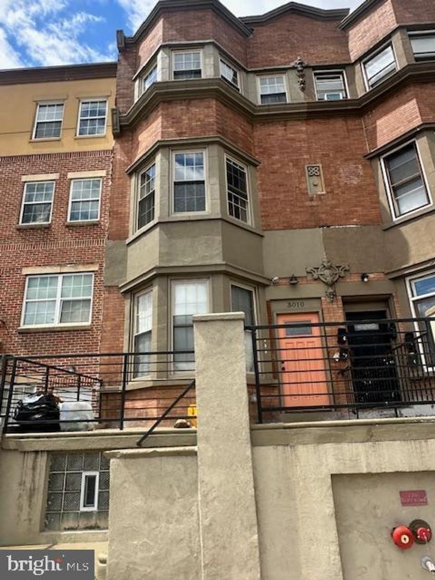 Fully renovated two-bedroom apartment on the third floor.  Prime Location! Situated on North Broad Street, you're just steps away from Temple University, Temple Hospital, shops, restaurants, public transportation, rail lines, and more.  Enjoy the convenience of your own laundry without leaving your apartment. ❄️ Central Air & Heating – Stay comfortable year-round with efficient climate control. Call for showings.