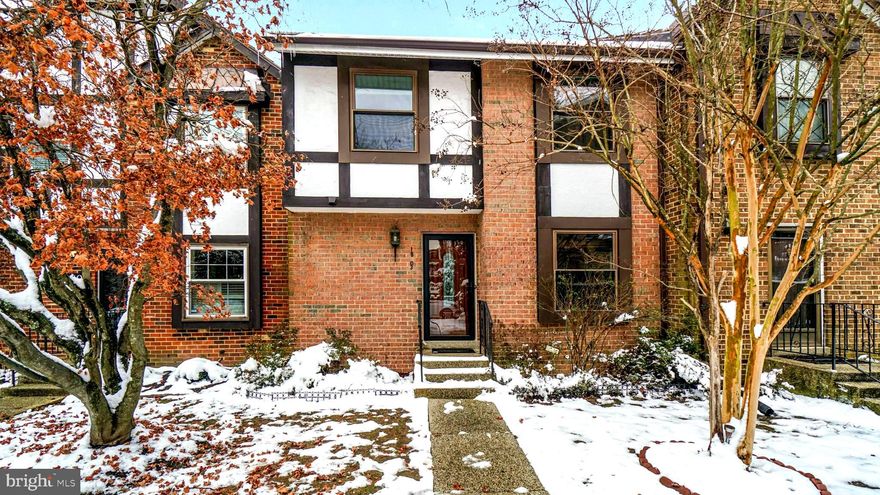 Rare opportunity to rent in this quiet cul-de-sac community. Spacious townhouse features eat-in kitchen, dining room w/wet bar, sunken living room, vaulted ceiling & sitting area in master bedroom, large deck, walkout basement w/cozy wood insert fireplace, fenced backyard. Full bath in basement perfect for in-law or au pair suite. Minutes to Wheaton metro. Pets considered case by case. No smoking.