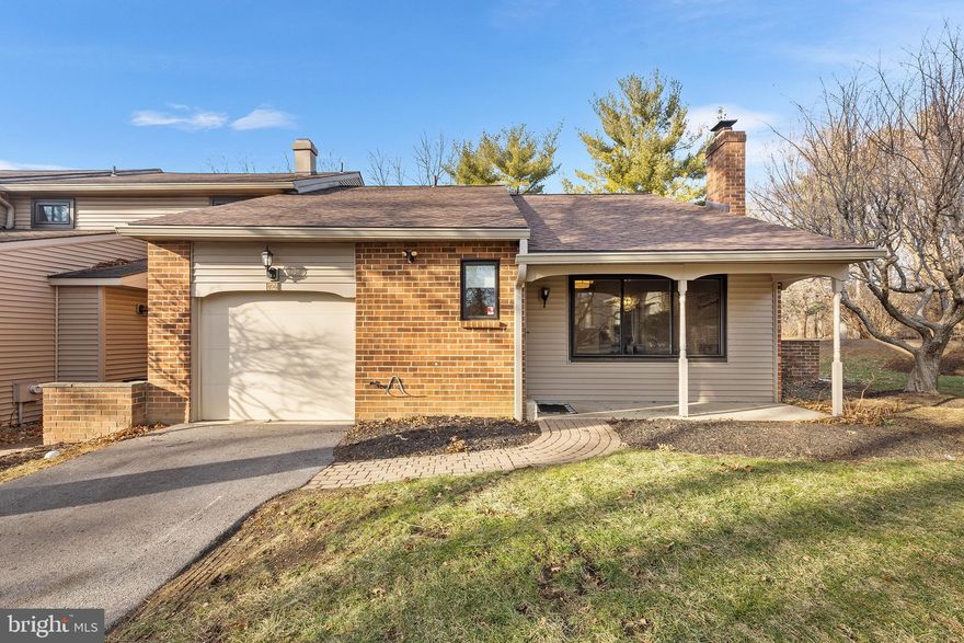 High-End One-Floor Living in Tredyffrin/Easttown.  Looking for convenient one-floor living close to everything the Main Line has to offer? Look no further than this desirable end-unit townhome featuring approximately 1,500 sq. ft. of main-level living space, plus an additional 1,000 sq. ft. of unfinished lower level—perfect for storage, a home gym, or hobby space.  This well-maintained home offers updated hardwood flooring, high-efficiency windows, a cozy fireplace, and an attached one-car garage with interior access. Enjoy the ease of a main-floor laundry area and the privacy of an end-unit location.  An exceptional rental opportunity in the sought-after T/E School District. Schedule your showing today and experience all this prime location and property have to offer.   Available immediately.
Listing agent is related to Landlord/Owner. Owner is a licensed real estate agent.