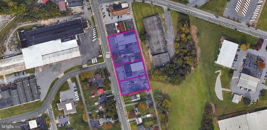 Diverse Commercial Real Estate Portfolio in Hagerstown, Integrating Residential, Office, Warehouse, and Retail Spaces” Don’t miss this extraordinary investment opportunity, featuring a comprehensive portfolio of 23 fully leased units across four parcels with a dynamic mix of residential, commercial, and a fast-food restaurant space. This unique collection offers a blend of 11 residential apartments, a commercial storefront, 3 detached cottages, 3 brick townhouses, a commercial Flex property with warehouse space, and a partially equipped drive-thru restaurant. Each component of this diverse portfolio contributes to a robust and versatile investment landscape, promising significant growth and value addition potential.