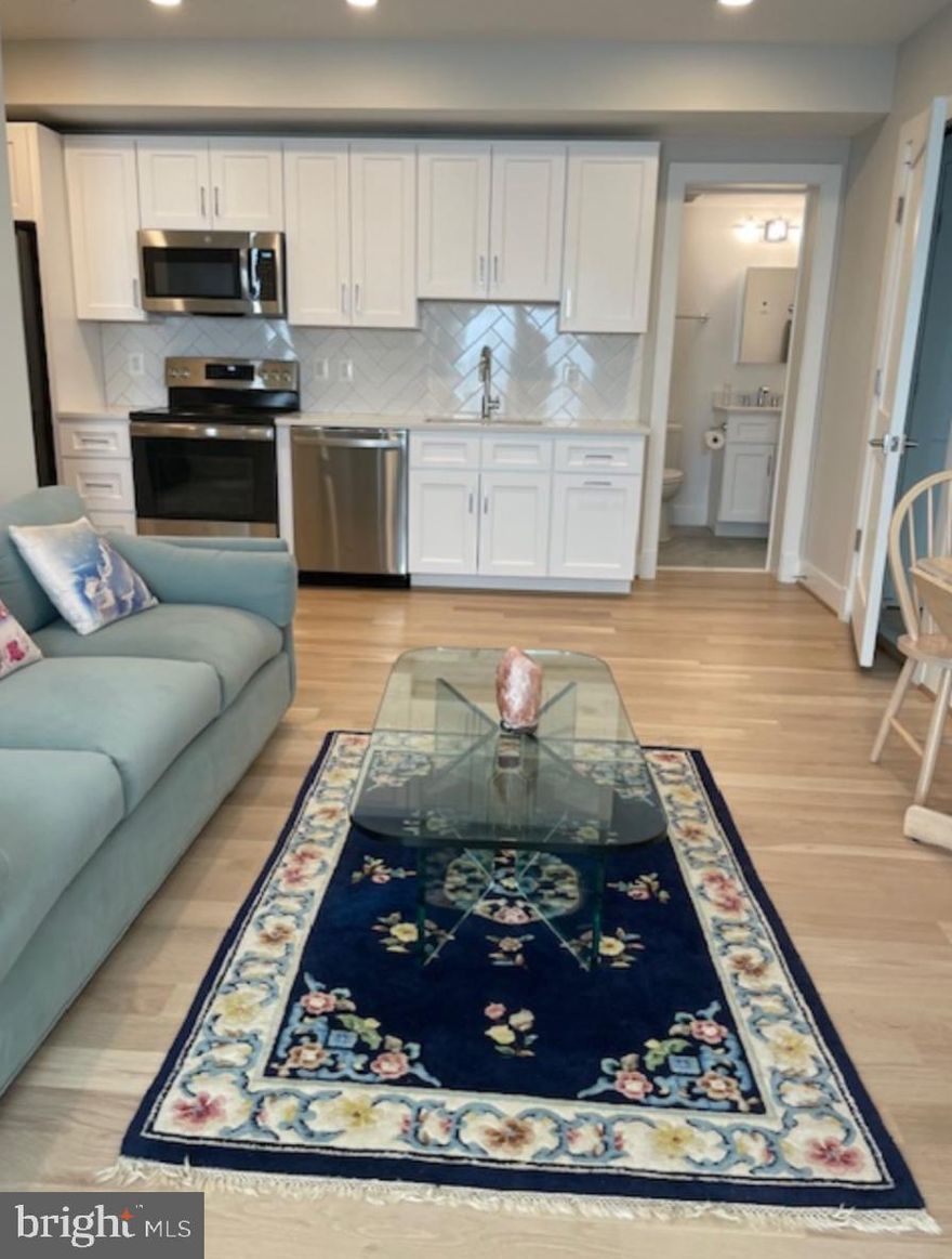 FULLY FURNISHED APARTMENT FOR RENT IN NEW GORGEOUS SINGLE FAMILY HOUSE. SEPARATE ENTRANCE ON SIDE OF THE HOUSE TO THE LOWER LEVEL.  QUIET STREET, CLOSE TO NIH, NEAR SUBURBAN HOSPITAL, SHOPS, RESTAURANTS,  MALL,  495, AND DC.
