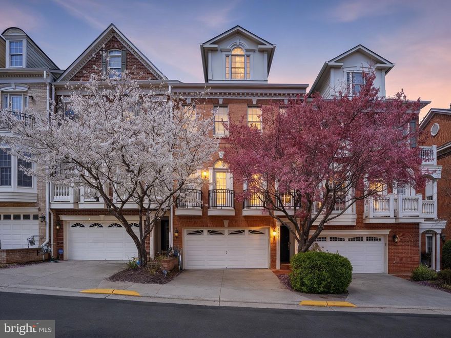 Tucked within one of McLeans most desirable and well-established communities, this expansive townhome at 7714 Spoleto Lane #54 delivers an exceptional blend of space, comfort, and convenience. Spanning over 3,400 square feet across multiple levels, this beautifully maintained residence offers 4 bedrooms, 4.5 bathrooms, and a thoughtfully designed floor plan that lives like a single-family home while providing the ease of townhome living.

Natural light pours through the home, highlighting generous living and dining areas designed for both everyday living and effortless entertaining. The main level flows seamlessly, anchored by a well-appointed kitchen with ample cabinetry, functional workspace, and direct access to inviting gathering spacesideal for hosting or relaxing at home. Each level is intentionally laid out to provide both openness and privacy, creating a comfortable and versatile living experience.

Upstairs, the spacious primary suite serves as a private retreat, complete with a large bedroom, en-suite bath, and abundant closet space. Additional bedrooms are well-sized and offer flexibility for guests, home office use, or multi-generational living. The fully finished lower level provides even more living space, perfect for a recreation room, media area, or guest suite.

A 2-car garage adds everyday convenience, while the homes size, layout, and multiple living areas make it ideal for those seeking both functionality and room to grow.

Ideally located in the heart of McLean, this residence offers easy access to Tysons Corner, major commuter routes, top-rated dining and shopping, and everything Northern Virginia has to offermaking it a perfect combination of refined suburban living and urban accessibility.