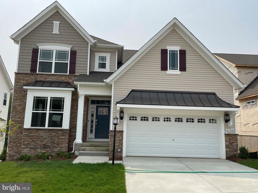 May delivery! This brand-new home is the perfect match for all of your family's needs! This home offers 3 different levels of living space, with 4 bedrooms located on the second floor.  The home has 3.5 bathrooms, with 2 of them being on the second level with the bedrooms.  There is also a half bath on the first floor, that is perfect for all of your guests and an additional full bath in the finished basement!  The home also features a 2 car garage, stainless steel appliances in the kitchen, and a morning room that is sure to let in plenty of natural light for your home!  The homesite is backed by trees for the ultimate level of privacy.  Photos are for illustration purposes only!