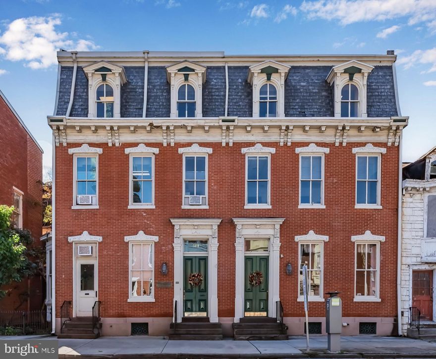 Located just steps from the Pennsylvania State Capitol, this impressive 7,341 SF, 3-story office building offers a prime opportunity in the heart of downtown Harrisburg. Currently utilized as a law firm (which will be relocating), the building features numerous private offices, conference rooms, and flexible spaces, making it ideal for professional services, law firms, or corporate headquarters. With its location in the bustling Capitol district, this property offers unbeatable proximity to government offices, law firms, restaurants, and cultural institutions, all within walking distance. The building’s strategic position also provides easy access to major highways like I-83 and I-81, as well as public transportation options, including the Harrisburg Amtrak station. This property also presents an excellent opportunity for residential redevelopment, capitalizing on the growing demand for urban living near downtown amenities. Whether as an office space or a mixed-use residential project, this location combines the energy of the Capitol area with the convenience of city life, offering strong growth potential for investors or developers.