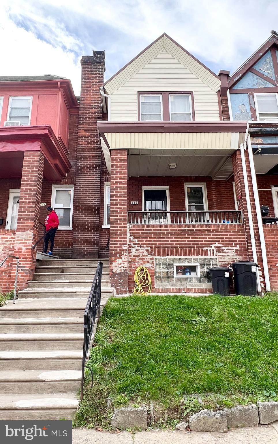 Welcome to this lovely vacant 3 bedroom row home in the Lawncrest section. This features a stainless steel stove, ceramic tile floor, kitchen open to breezeway adjoining deck. Spacious living room with gorgeous luminant flooring. Full dining room. Second floor features 3 spacious bedroom fully carpeted, bathroom has tile shower. The basement is partially finished, drop ceiling, great for entertaining or for the kids. Tile laundry room are with washer/dryer hookup, laundry tub. Attached 1 car garage. Beautiful front patio. Don't miss this opportunity!