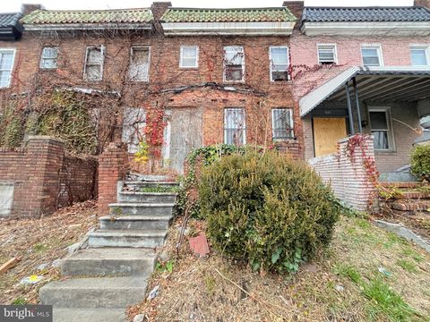 2412 W FRANKLIN STREET BALTIMORE MD 21223