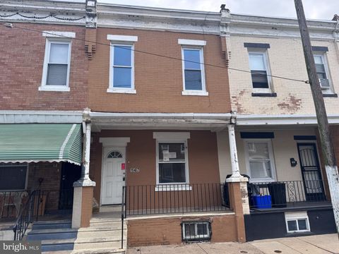 Townhouse For Sale - 147 N Wanamaker Street<br/> PHILADELPHIA, PA 19139
