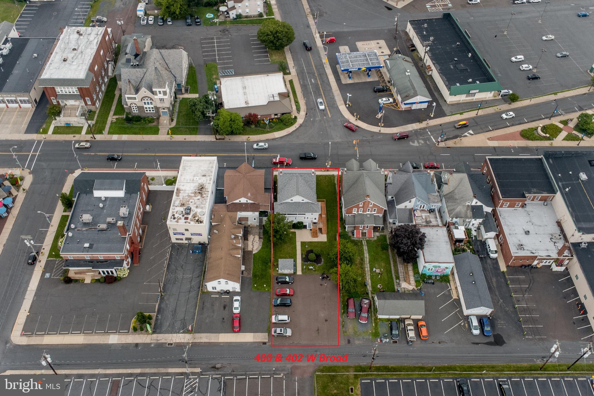 400 & 402 W BROAD STREET
