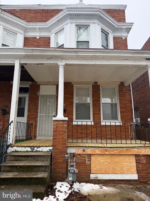 Photo of 2220 Mount Holly Street, BALTIMORE, MD 21216 (MLS # MDBA2203766)