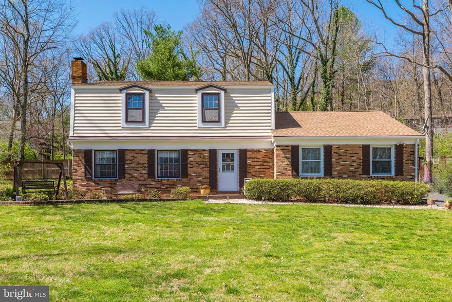 Amazing opportunity in Bull Run Mountain Estate! Don t miss out on this 4 bedroom with 2 and a half baths.  This home features hardwood in almost every room. Fireplace with insert. Kitchen features granite counters. Beautiful 3/4 acre lot. Dual zone newer HVAC. Brand new hot water heater. New roof. 2 car attached garage. Separate carport with electric, storage shed and fire wood storage ( approximately 2 cords of seasoned split wood conveys). Another separate workshop with electric. Back deck with retractable awning. NO HOA. PUBLIC water and septic. Home sold AS IS. Come fall in love! Take a virtual tour here https://youtu.be/fIyLW329dzw