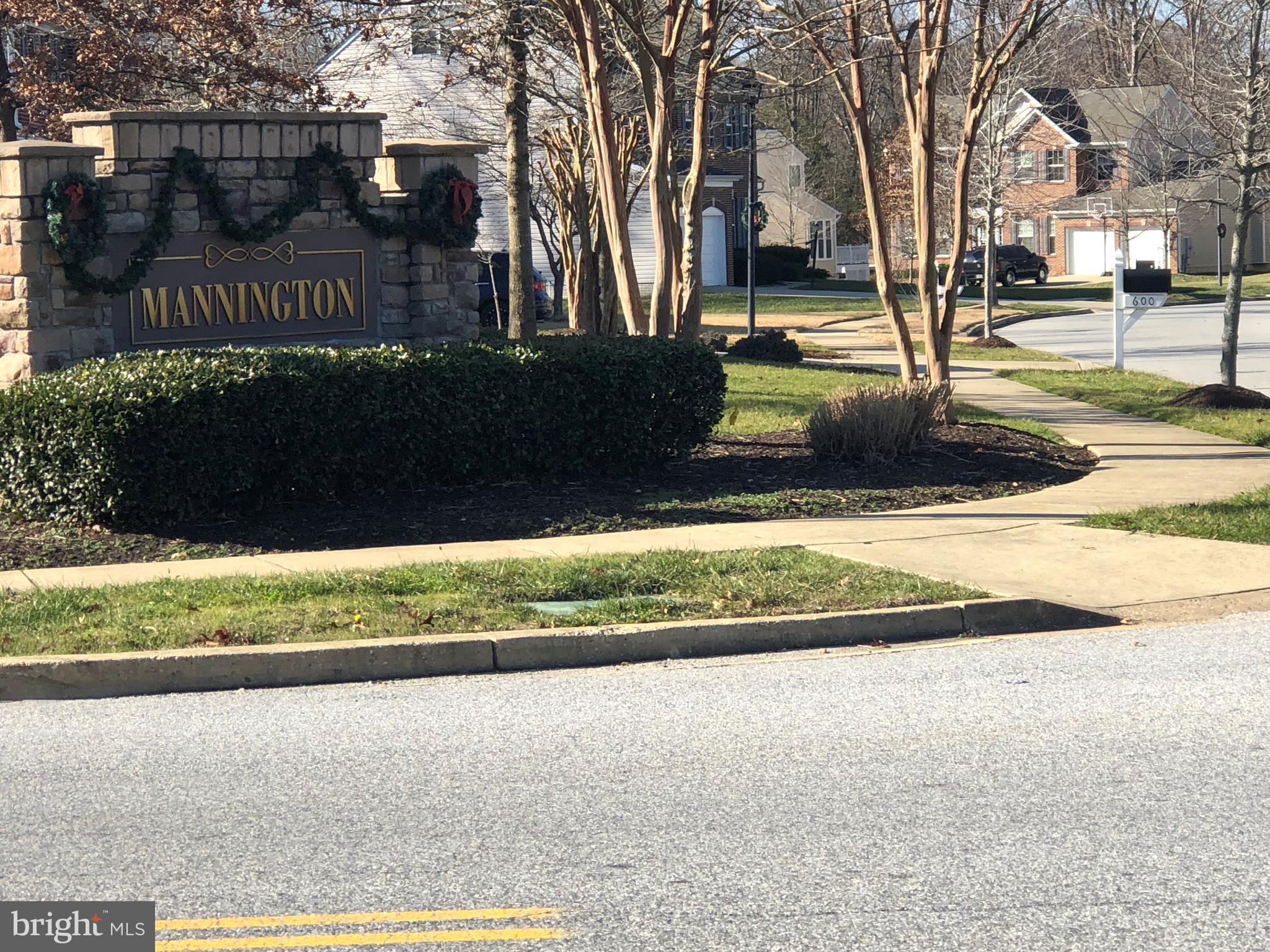 RICKER WOODS-PLAT 1> - Residential