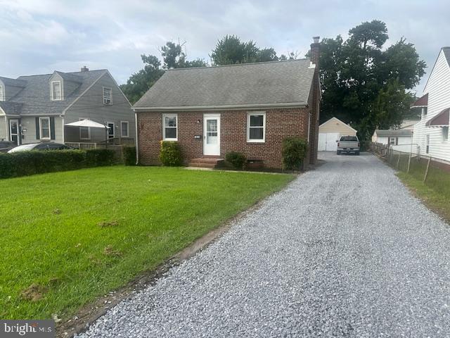Charming All-Brick Cape Cod in Prime Glen Burnie Location!
Welcome to this well-maintained 3-bedroom all-brick Cape Cod featuring a maintenance-free exterior, detached 1-car garage, and fresh updates throughout. Enjoy brand new paint, luxury vinyl plank flooring, and new carpet across a multi-level layout designed for comfort and functionality. The home offers cozy gas heat, central air, and insulated windows for year-round efficiency. One of the upstairs bedrooms includes a finished loft—perfect as a kids’ play area, reading nook, or additional storage. Ideally located within walking distance to schools, shopping, the courthouse, Glen Burnie Town Center with ice rink, and the AACC Glen Burnie campus. Just minutes from BWI Airport and major commuter routes. A perfect blend of character, updates, and convenience—all for under $300,000. don’t miss it!