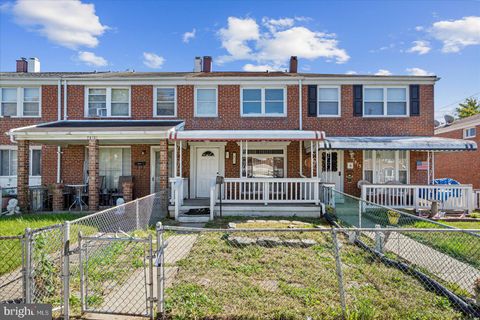 7817 SAINT CLAIRE LANE DUNDALK MD 21222