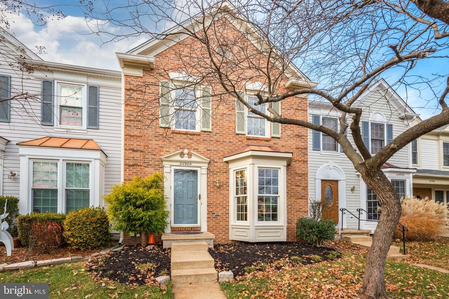 Don't miss out on this 2 bedroom, 2 full and 2 half bath townhouse in Ashburn Farm. Fresh neutral paint, and tasteful high-end finishes make the perfect backdrop for your furnishings. 2 assigned parking spaces right out front of the property and fantastic community amenities like pools and tennis courts are perfect for family time! Charming upgrades include built-ins, molding and trim, and gleaming hardwood floors and wool carpeting on the upper and lower levels. Updates include new kitchen appliances as of this year, new tile in the owner's bath, Anderson windows and doors, and new HVAC as of 2018! The walk-out lower level features a half bath, and oak built-ins for media and to work from home. Enjoy a spacious deck off the living area backing to trees, and a private fenced-in patio - perfect for hosting guests or relaxing after a long day at work. Convenient location just off Clairborne Pkwy close to major commuter routes, Dulles Airport, shopping and dining, as well as walking trails nearby and the WOD trail!