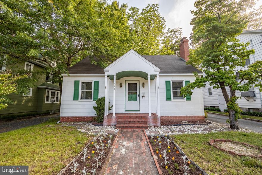 This charming cape cod has new windows, fresh paint and is freshly decorated and ready to move in. Home features original hardwood floors, screen porch, garage and a basement for extra storage. Third floor bedroom is large and has built in clothes rack for clothes. The door at the bottom of the stairs can be reattached (being stored in basement). This home has a large living area and separate dining area that opens to an inviting screen porch and private fenced in backyard. Walk a few steps to Johnson Lake, neighborhood playground or nearby downtown. This home has so much to offer at this great price! You don't want to miss out on this opportunity. Open House this Saturday, May 25th from 1-3.