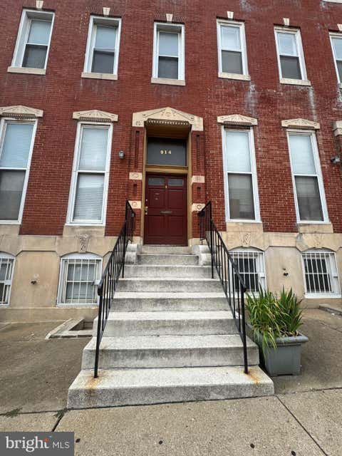 Condo For Rent - 914 N Fulton Avenue #C<br/> Baltimore City County, BALTIMORE, MD 21217