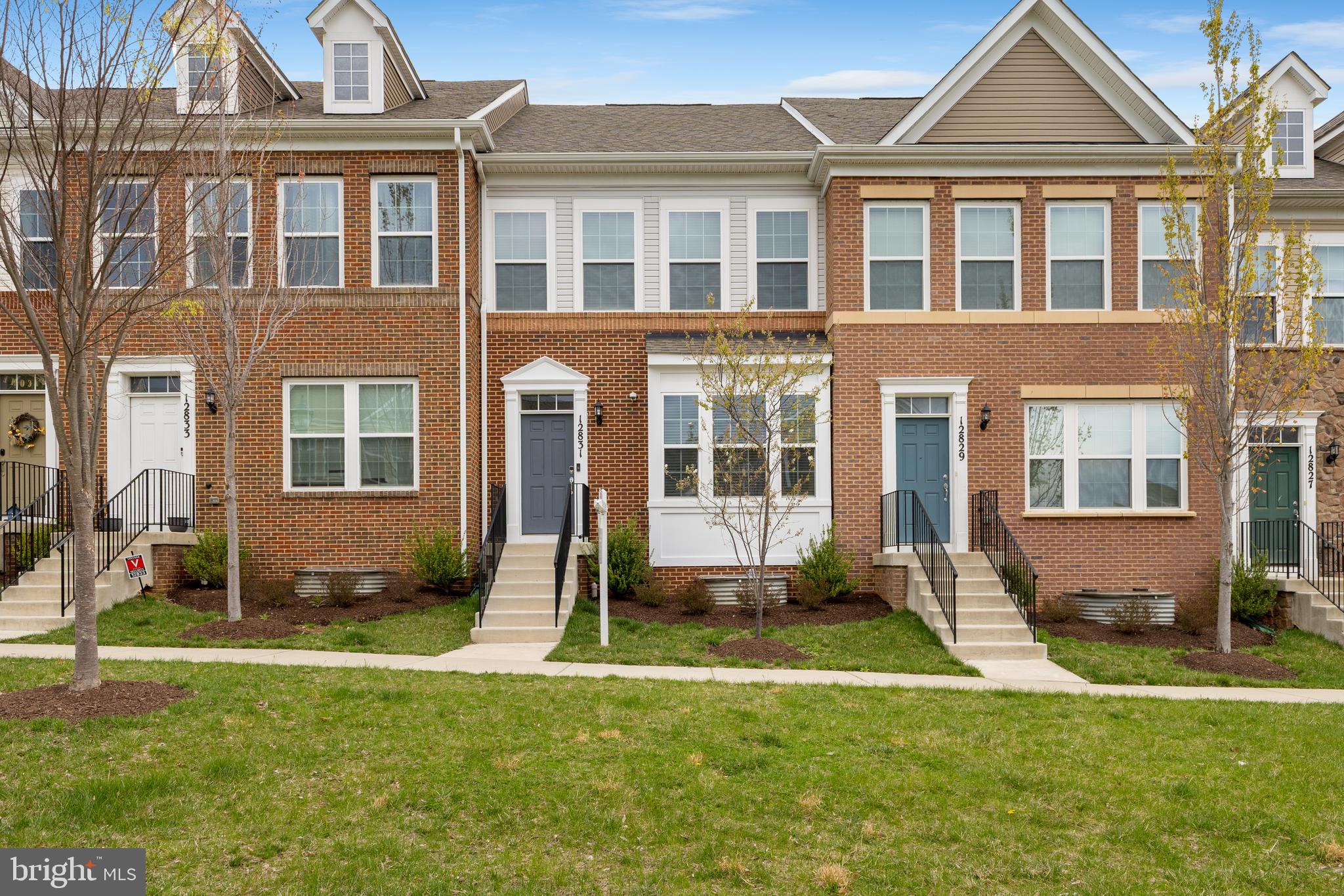 Public Open House Saturday 6/28 10am-1pm and Sunday 6/29 12-4pm.
Welcome to 12831 Clarksburg Square Road – a beautifully crafted Pulte-built townhouse, constructed in 2018, offering three bedrooms, two and a half bathrooms, and an array of modern upgrades in the heart of Clarksburg, MD. This spacious and thoughtfully designed home features a rear-entry two-car garage, a bright and inviting main living area, and an open-concept layout ideal for both everyday living and entertaining. The gourmet kitchen is a true centerpiece, featuring quartz countertops, a generous pantry, and a seamless flow into the dining and family rooms. Upstairs, you'll find a luxurious primary suite complete with a walk-in closet and en-suite bath, along with two additional bedrooms, a full hall bath, and a conveniently located laundry area. Recent updates include fresh interior paint throughout and a newly power-washed exterior and deck, making this home truly move-in ready. Residents of this vibrant community enjoy access to a clubhouse, pool, fitness center, and scenic walking trails. Located within a top-rated school district and just a short walk to Little Bennett Elementary, the home also offers easy access to Clarksburg Premium Outlets, local dining, parks, and I-270. Sellers are open to concessions, and a Home Warranty is included with the sale. Don’t miss your chance to own this exceptional home in one of Clarksburg’s most desirable neighborhoods!