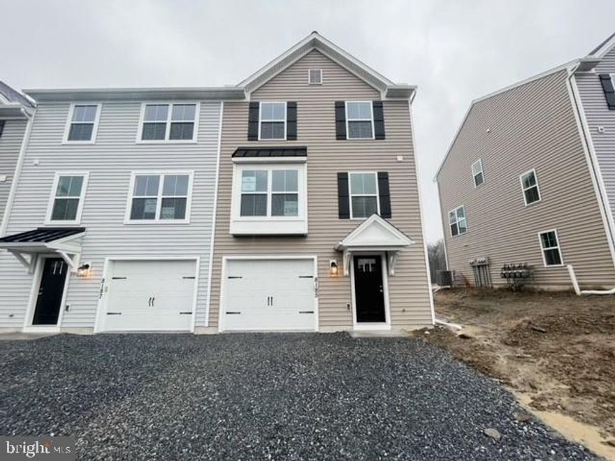 HOME IS COMPLETE AND READY FOR SETTLEMENT!! Welcome to the Iris townhome in Creekvale, one of Harrisburg's most desirable neighborhoods! Picture yourself in a home that truly understands what matters most to you. Are you seeking a central, thriving location filled with life and excitement? Or perhaps you long for more space to host those unforgettable gatherings with loved ones? Maybe it's peace of mind you're after, that comforting feeling of owning your first home with ease. And let's not forget about the bliss of living free from all outside maintenance hassles! If you said 'Yes' to one of these- or maybe all of these questions, then don't hesitate to check out your potential new home in Creekvale!

Spanning over 1771 square feet, this spacious and inviting living space offers 3 bedrooms and 2.5 bathrooms, perfect for families or those who enjoy hosting guests. As you step inside, you'll be greeted by the bright and airy living area, boasting ample natural light and space to relax. The modern kitchen, complete with an island and all essential appliances, is ideal for meal preparation and entertaining. On the upper level, discover three generously sized bedrooms, each with its own closet. The primary suite is a luxurious retreat, featuring a tray ceiling, an upgraded bath with a walk-in shower, and plenty of counter space. The other two bedrooms share a full bathroom and offer ample closet space for all your storage needs. With a finished basement adding extra space and recessed lighting throughout, this townhome ensures everyone has space and privacy. With a driveway over 60 feet and a huge, wooded backyard, this townhome is an absolute rare find and may not be available much longer! Come see for yourself!”