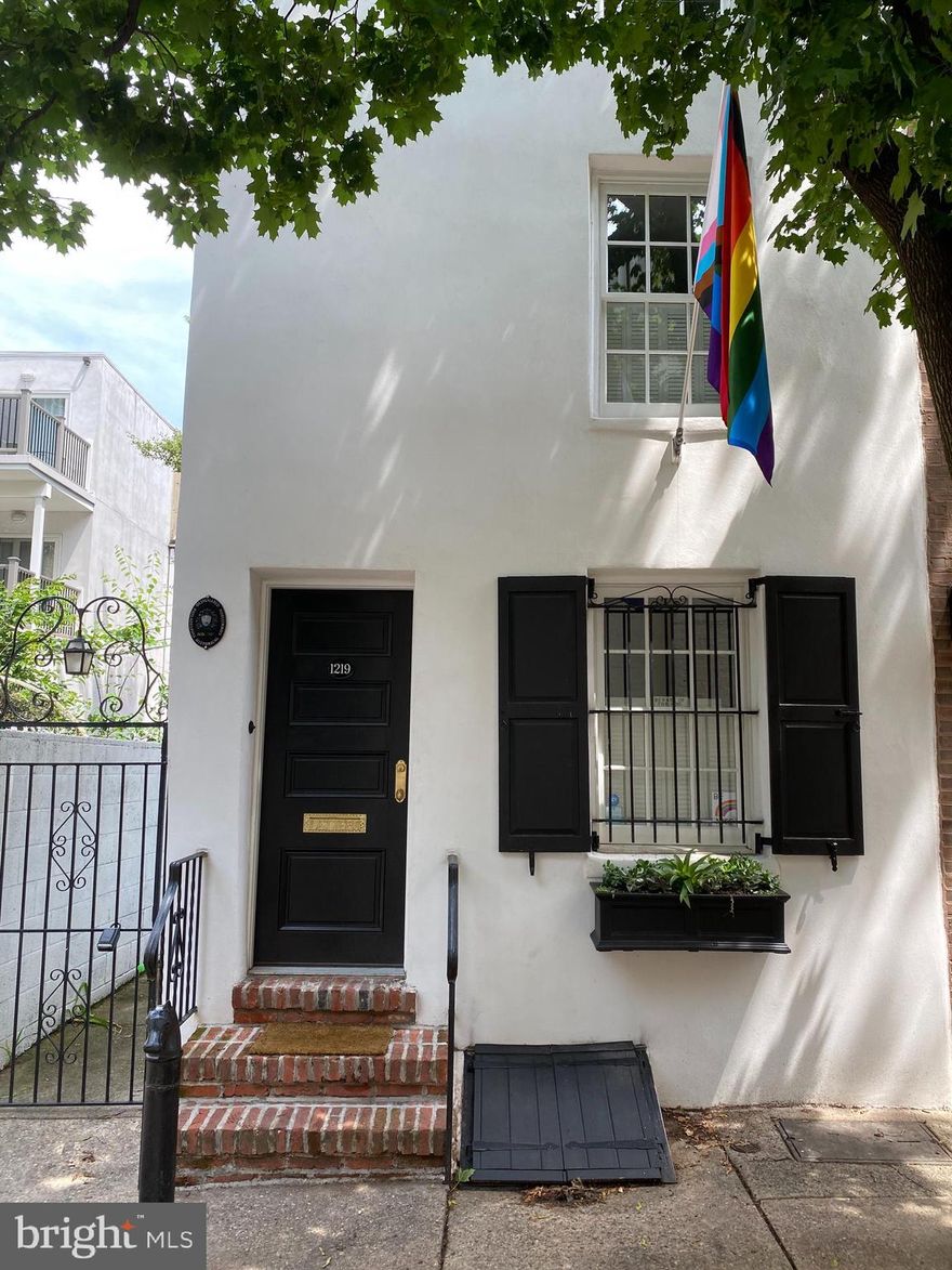 Stunningly renovated three-story end-of-rowhome nestled in the heart of Washington Square West! This sun-drenched two-bedroom, two-bathroom Trinity is a rare gem, boasting three sides of natural light, a private and spacious backyard oasis, and a fully finished basement. With an unbeatable walk score of 98, you’re just steps away from the lush greenery of historic Washington Square, the charm of Antique Row, world-class dining, Jefferson Hospital, and everything the city has to offer.

Tucked away on the picturesque and tranquil Waverly Street, this home offers the perfect blend of urban excitement and serene retreat. Inside, you’ll find a cozy living room with a fireplace, gleaming hardwood floors, and beautifully renovated kitchen.  The 2nd floor bedroom has a nice size closet with an bonus common area adjacent that can be used as a small office or workout area, as well as the 2nd floor bathroom. The 3rd floor master suite is a true sanctuary, featuring a soaring vaulted ceiling, a generous walk-in closet, and timeless architectural character throughout.

Located in the highly sought-after McCall Elementary School catchment, this is a rare opportunity to own a piece of Philadelphia’s history while enjoying modern comforts in a prime location!