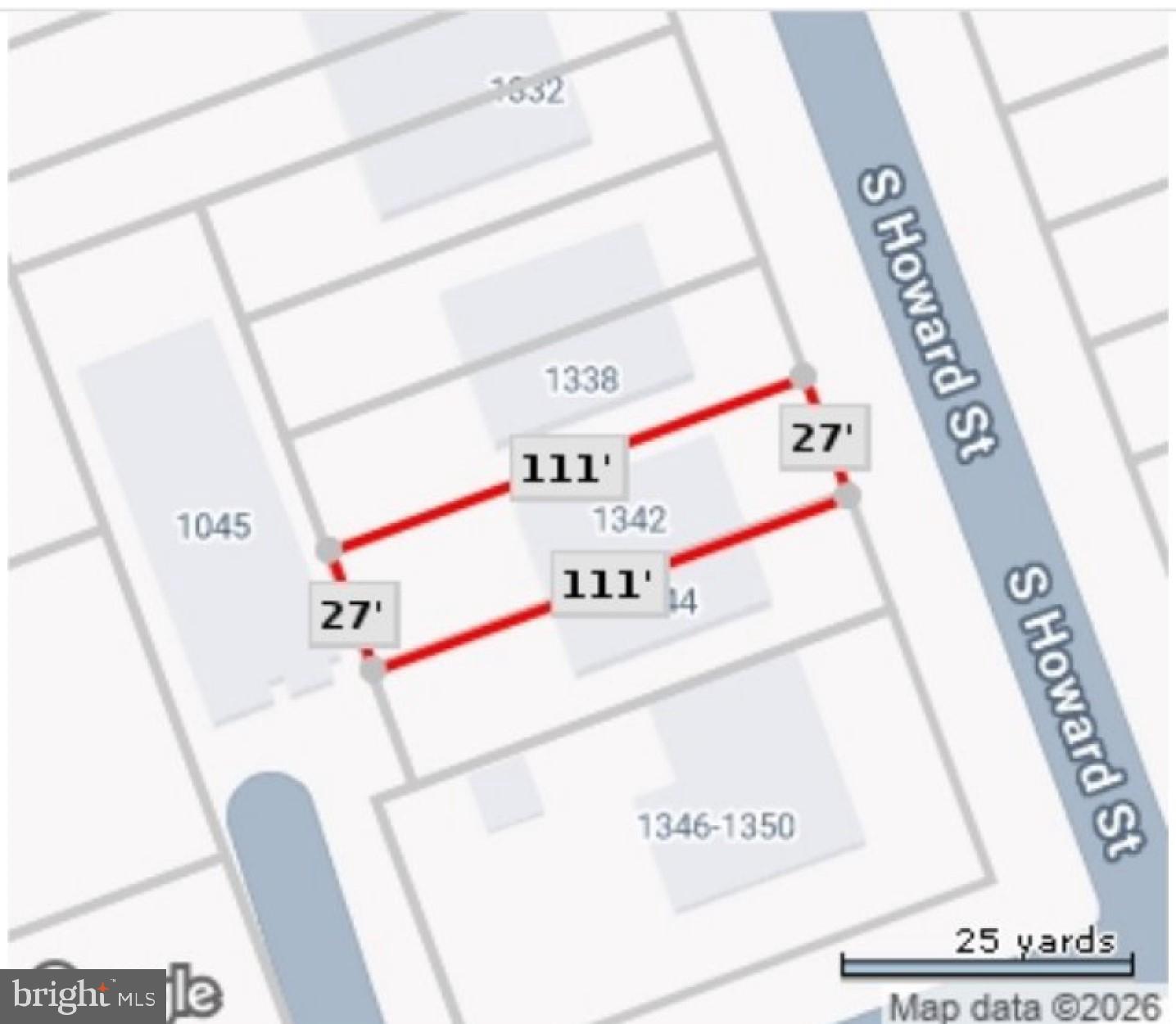 1342 S HOWARD STREET