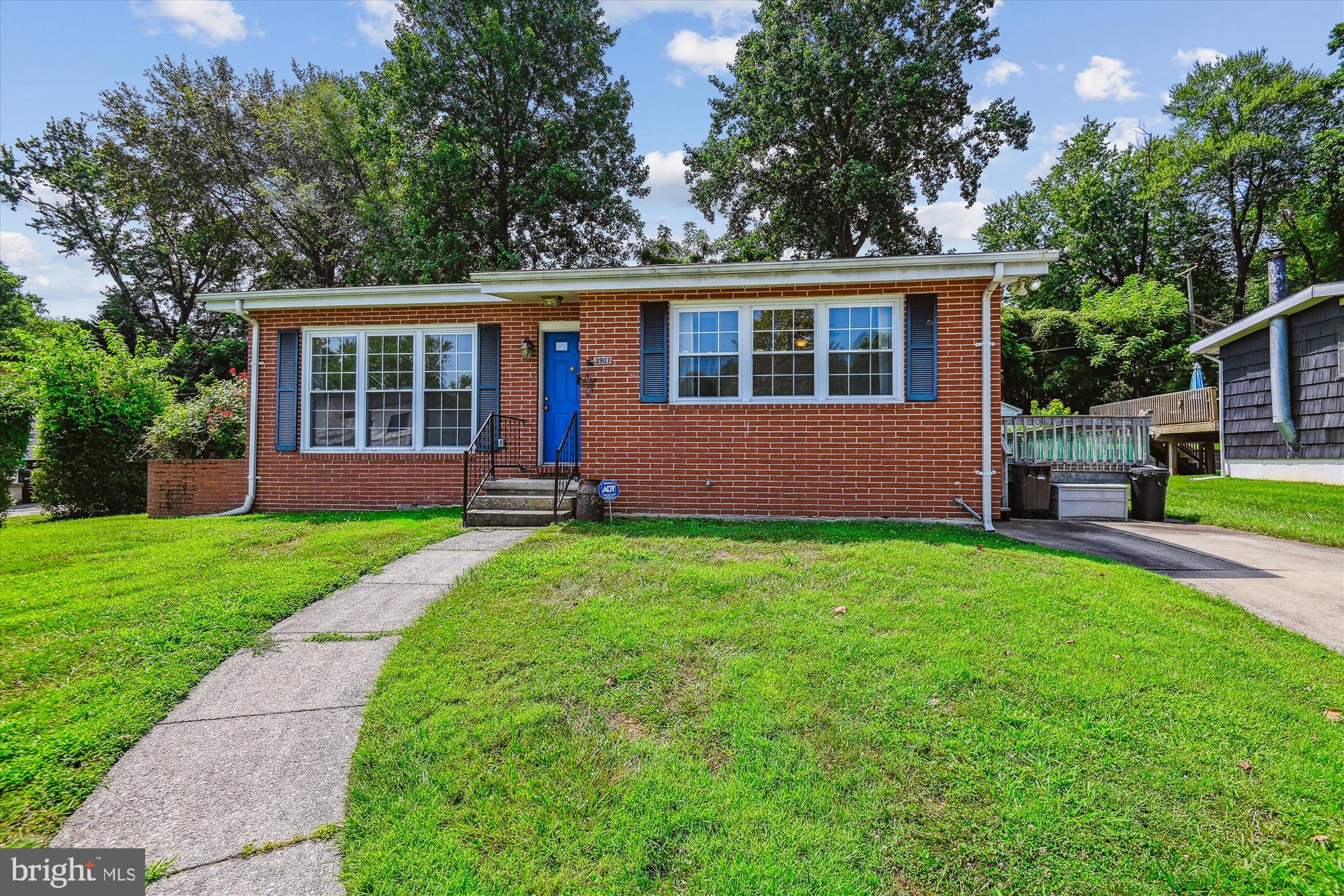 OPEN HOUSE - SUNDAY JULY 27, 1:00 - 2:00 PM. LOCATION, LOCATION, LOCATION! This incredible 4 bedroom 2 full bathroom split level home is located on a tranquil block in a picturesque suburban neighborhood. The sunny kitchen has an integrated and spacious eat-in area. The lower level features an oversized recreation room beside a large full bathroom with a walkout to the rear yard. Additionally, the home has a finished sub-basement with an expansive private office and a large unfinished storage area. It has a parking pad with a convenient side entrance into the kitchen. The exterior of the home includes a large deck and private rear yard. Situated in close proximity to Quarry Lake's walking trails, restaurants, and entertainment this lovely oasis provides the perfect harmonious lifestyle you are seeking. WELCOME HOME!
