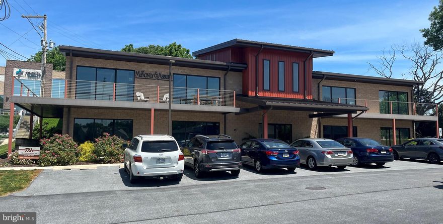 Investor/user opportunity to purchase building partially leased to McKonly & Asbury.  The balance of building is in shell condition, available to be custom designed for your individual needs.  Conveniently located between Route 30 and Route 283, as well as near Penn Medicine Lancaster General Health Campus and Penn State Health's new hospital.  Strong growth corridor.   Property can be purchased stand alone or combined with adjacent Building #2 (MLS #PALA2047788) currently occupied by Chesterbrook Academy, which just signed a 10 year lease renewal effective March 1, 2024.  Purchase price for both properties is $4,395,000.