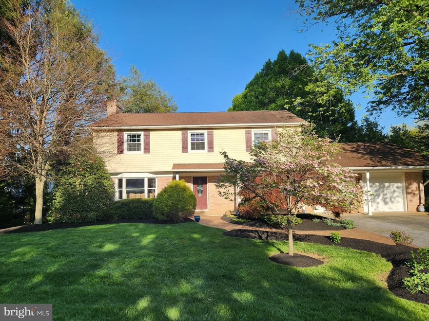 *Open House Saturday May 2nd 1-3pm* Step into a home that truly has it all at 709 Bayberry Circle. Nestled on a peaceful cul-de-sac with just five homes, this beautifully maintained custom colonial offers the perfect blend of comfort, space, and charm in the sought-after Winchester Park community.
Inside, you’ll find 4 spacious bedrooms and 2.5 baths, complemented by warm hardwood floors, fresh paint, and brand-new carpeting. The remodeled kitchen is designed for both everyday living and entertaining, while the inviting family room—with its raised hearth fireplace—creates the perfect gathering space.
Outdoor living shines just as brightly. Enjoy morning coffee on the covered porch, host summer barbecues on the deck or stone patio, and take advantage of the fully fenced backyard and expansive side yard—complete with an oversized barn-style shed for all your storage needs. The extensive landscaping adds beauty and privacy year-round.
With no city taxes and no HOA, you’ll enjoy both freedom and value. Plus, this home offers a unique bonus—front-row views of the Carroll County fireworks, making it the perfect place to host unforgettable 4th of July celebrations.
Conveniently located just minutes from downtown Westminster, you’ll have easy access to local parks, schools, and community attractions while still enjoying the tranquility of this quiet neighborhood.
Come experience the lifestyle you’ve been waiting for—709 Bayberry Circle is ready to welcome you home.