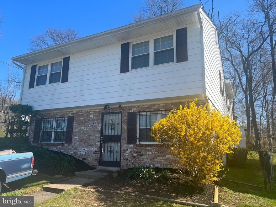 Per Tax Record- this is a 2 bedroom. However there are 2 bedrooms NTC with windows! Looking for a home that is ready to be customized to your desires?  Come view this property and bring your vision.  2 bed 2 full bath PLUS 2 bedrooms in the basement (with Closet and Window in each) in the basement!! PRE SALE APPRASIAL IN!!