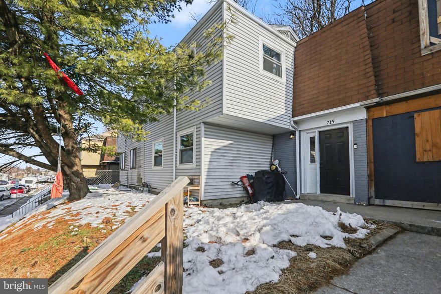 Welcome home to this traditional interior row townhouse situated on a quiet street in Steelton Borough! Built in 1975, this well-maintained home boasts 1,369 square feet of living space, featuring three comfortable bedrooms and a full bathroom on the upper level. On the first level, a spacious kitchen, replete with natural light from the large picture window, features refinished white cabinetry and updated appliances, as well as a spacious family room and separate laundry. With proximity to local amenities and major roadways and services and 10 minute commute into Harrisburg city, this home is situated conveniently. Steelton Borough continues to develop and grow, presenting a great opportunity for appreciation. Don't miss out on the opportunity to make this home yours!